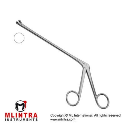Yasargil Tumor Grasping Forcep Stainless Steel, 20 cm - 8" Bite Size 3.5 mm Ø